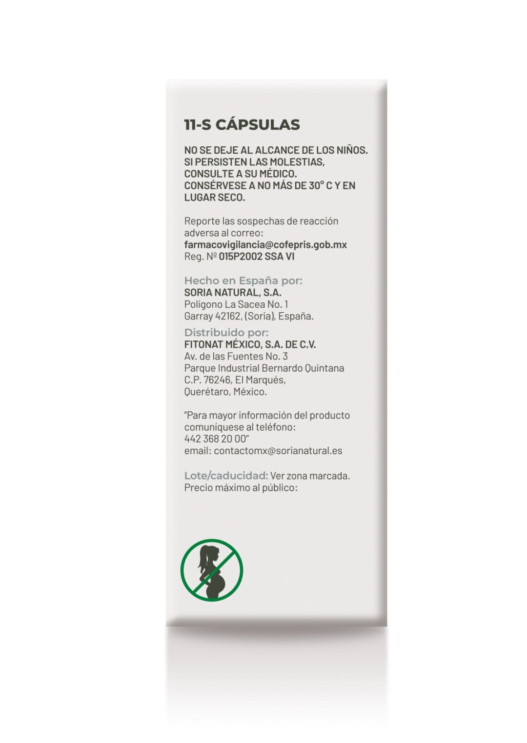 11-S Cápsulas - Imagen 4