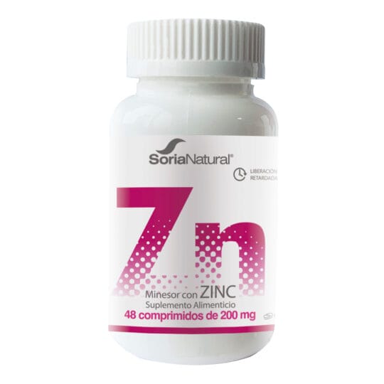 suplemento alimenticio minesor con zinc