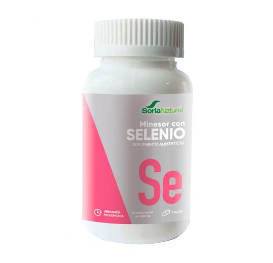 suplemento alimenticio minesor con selenio