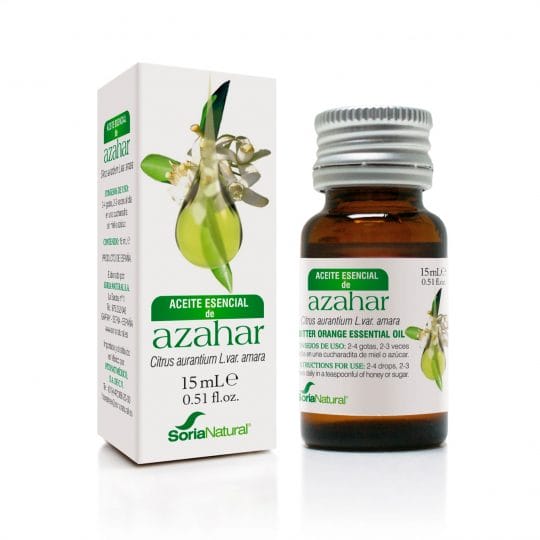 Aceite esencial de Azahar