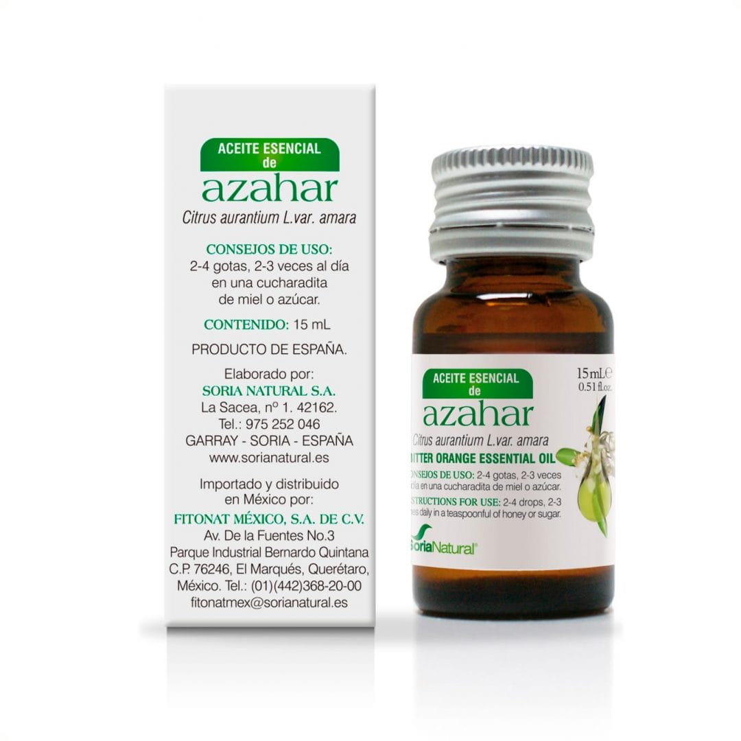 Aceite esencial de Azahar