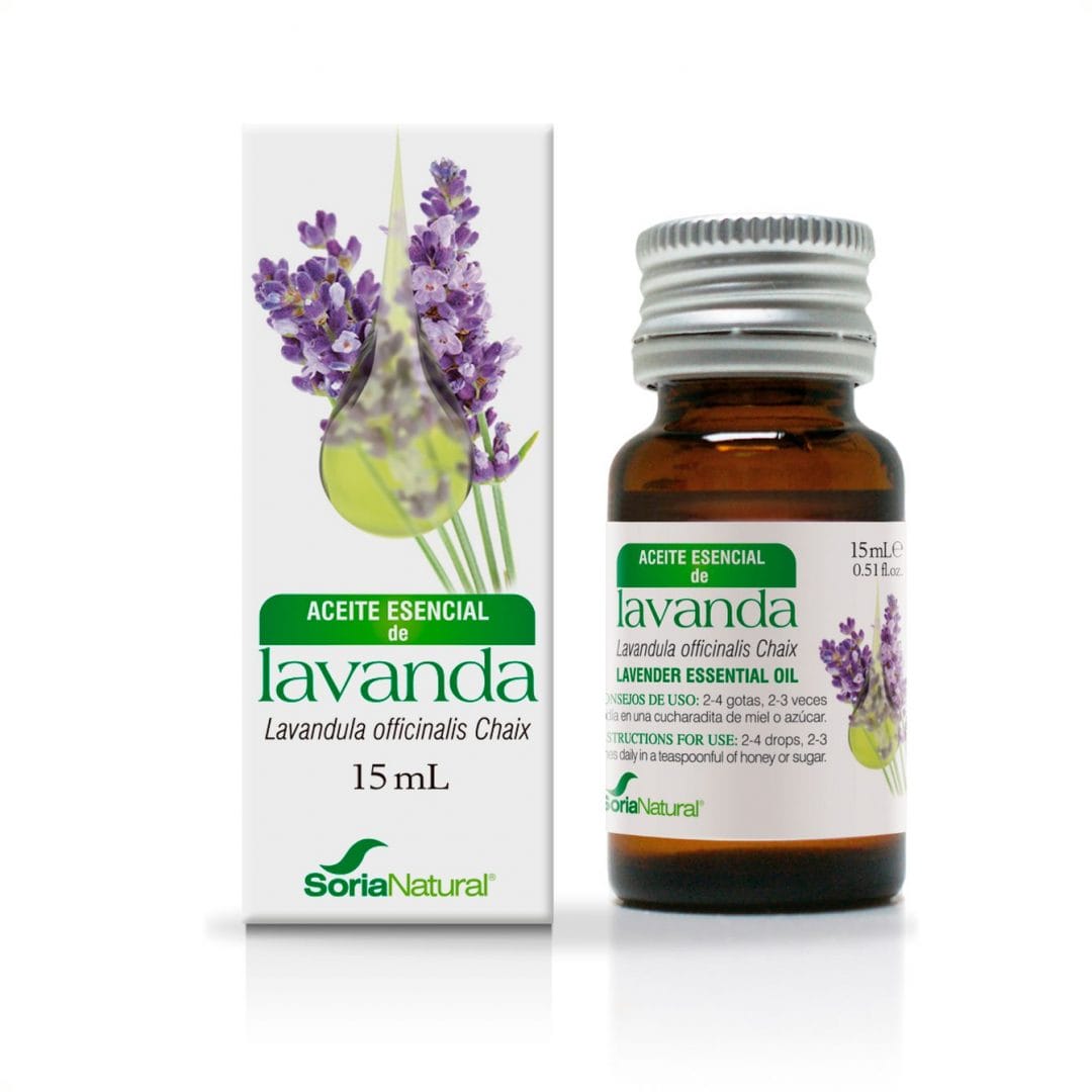 Aceite esencial de Lavanda