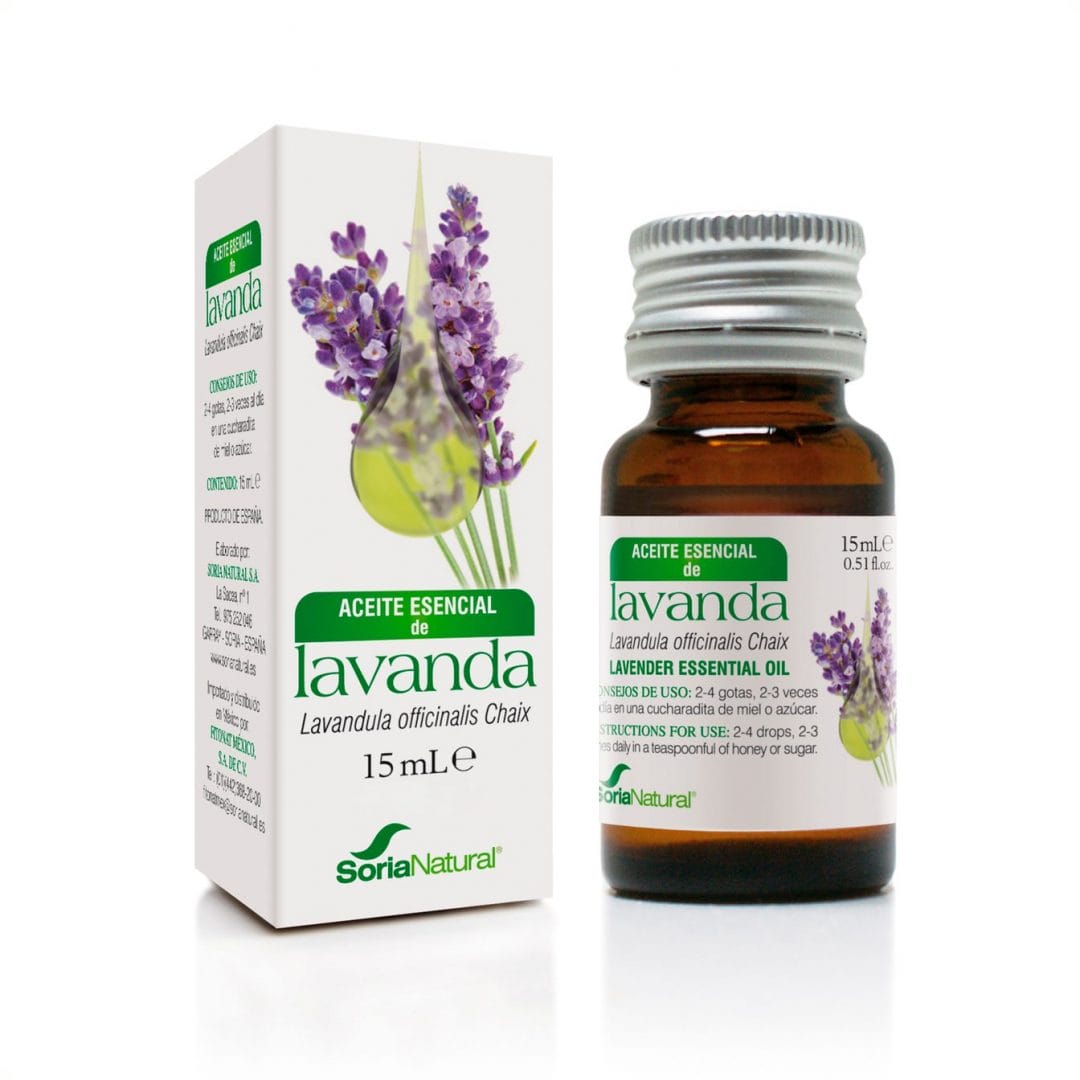 Aceite esencial de Lavanda