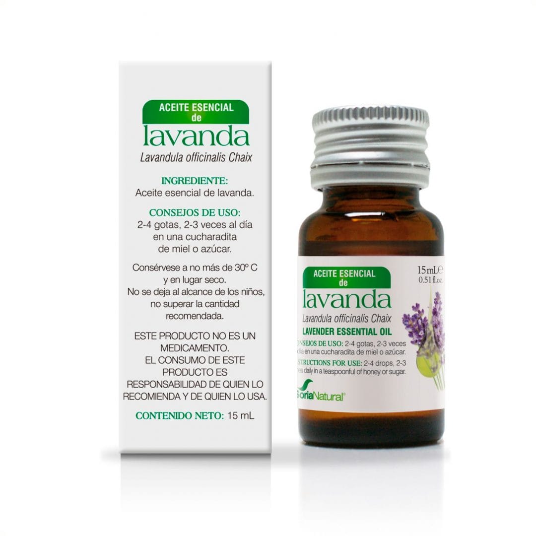 Aceite esencial de Lavanda