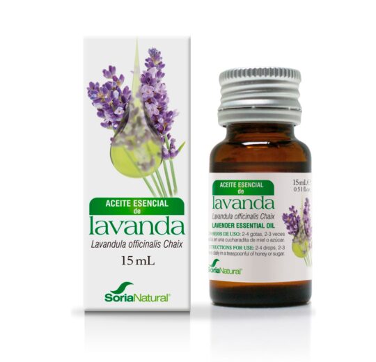 Aceite esencial de Lavanda