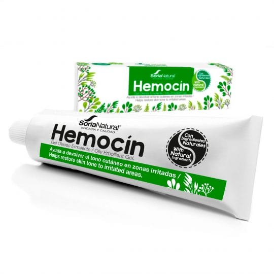 Hemocín ungüento natural