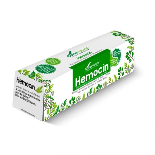 Hemocín ungüento natural