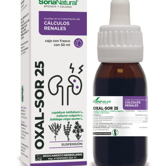 oxal-sor 25 rompepiedras