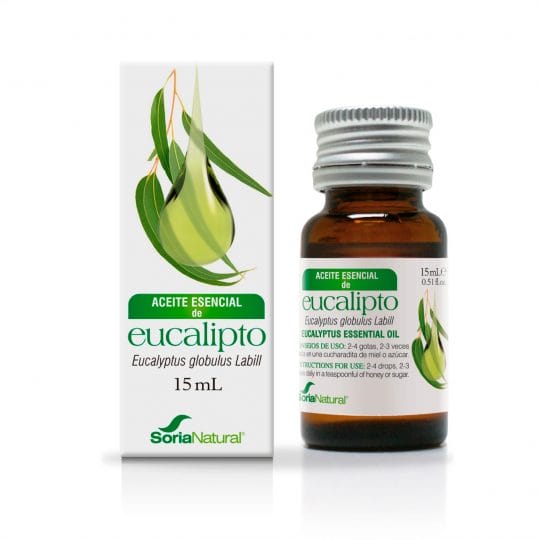 aceite esencial de eucalipto