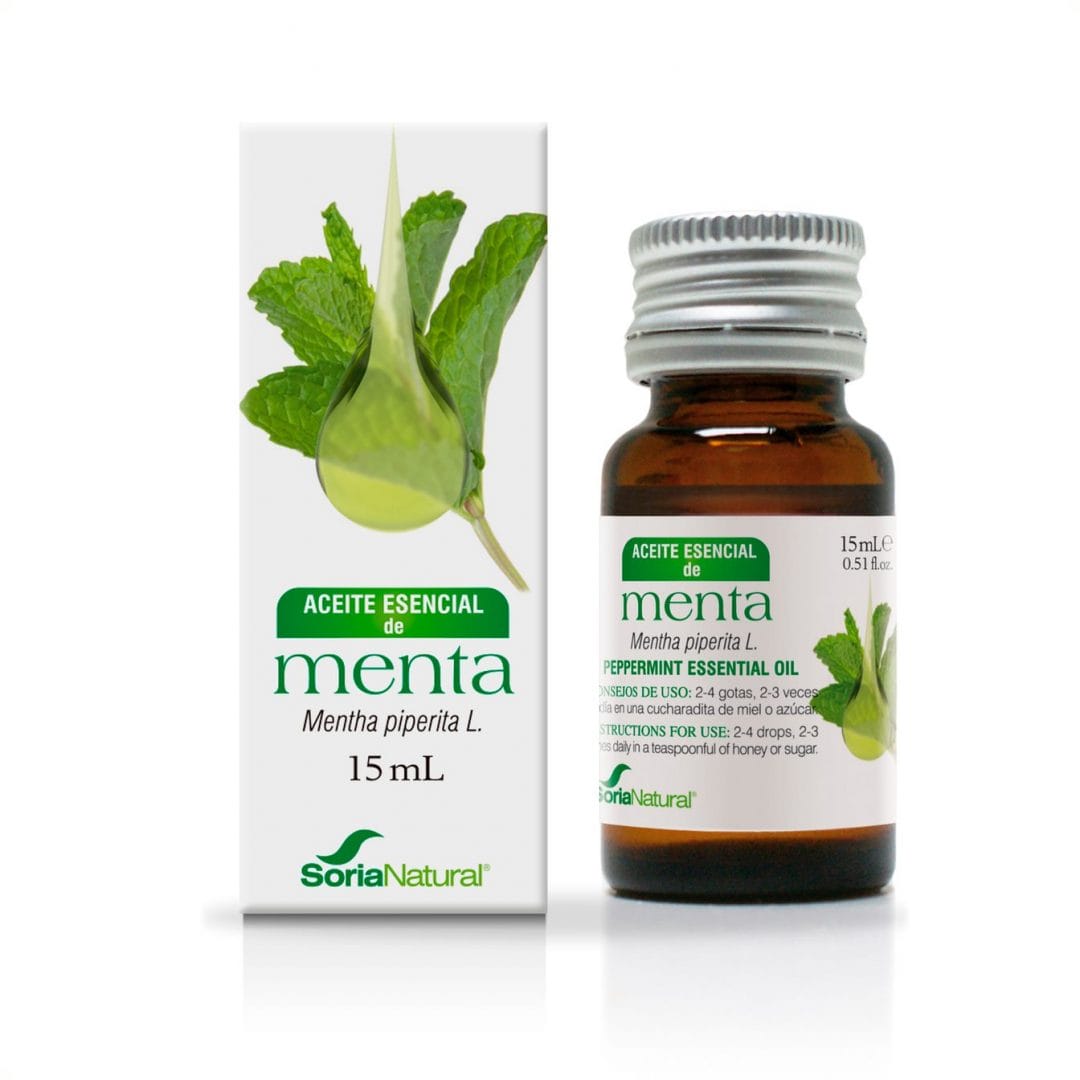 aceite esencial de menta