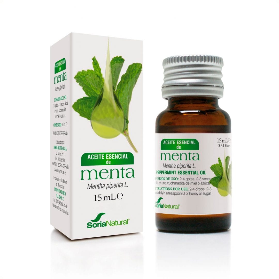 aceite esencial de menta