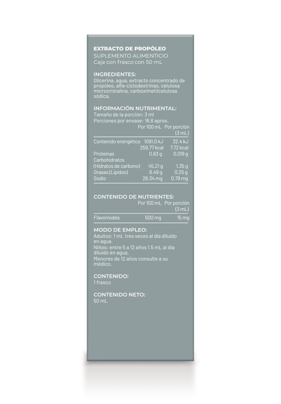 Extracto de propóleo - Imagen 3