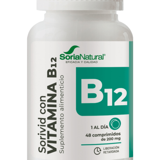Sorivid con Vitamina B12
