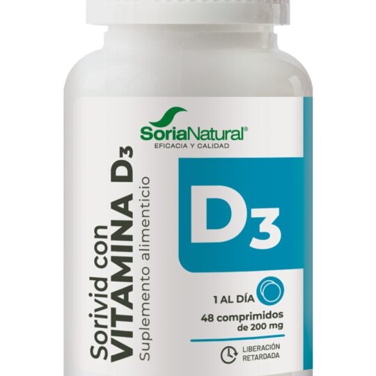 Sorivid con Vitamina D3