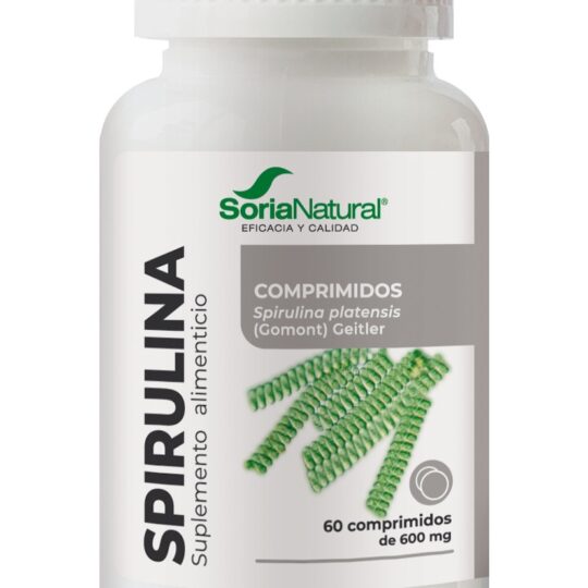 Spirulina 600 mg
