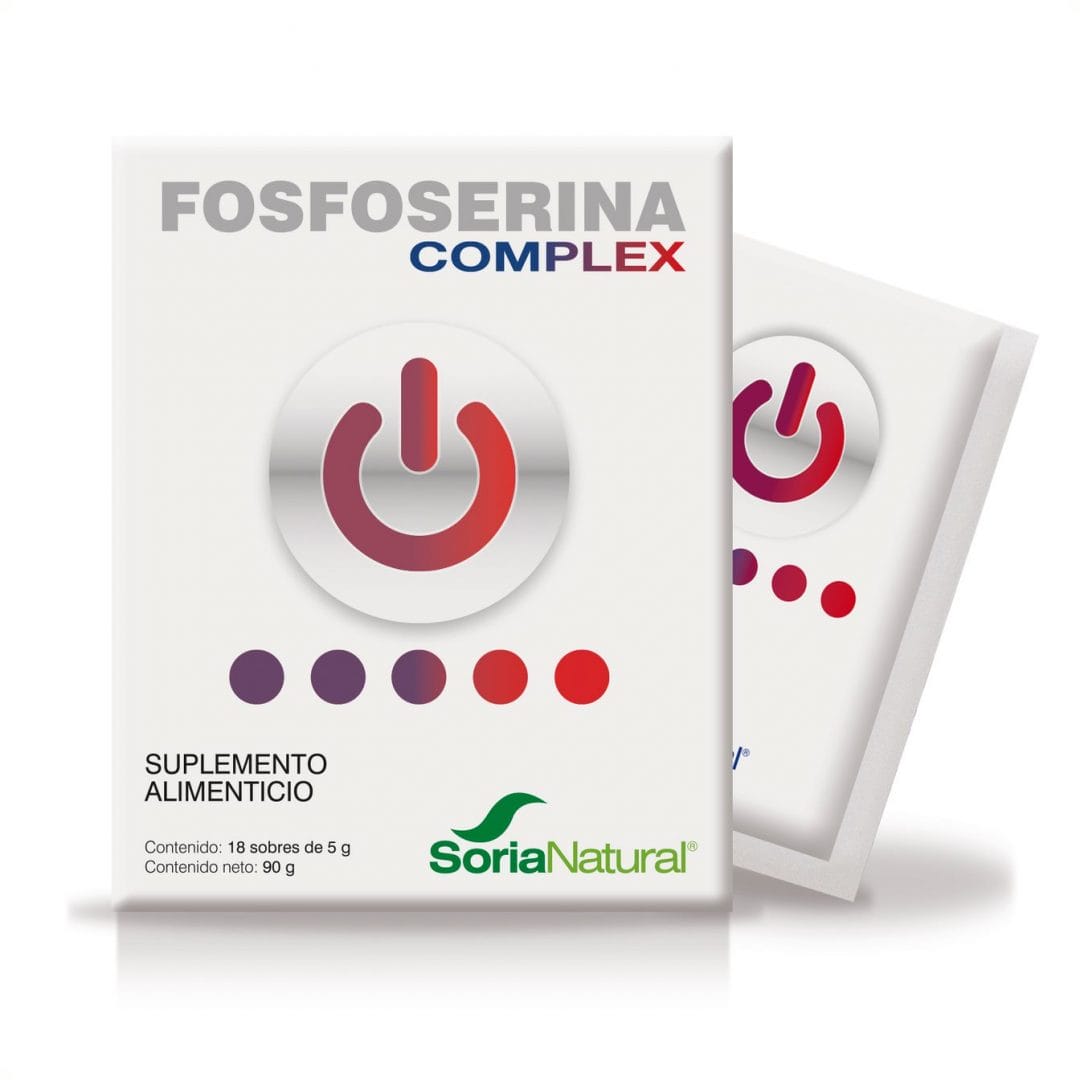 suplemento alimenticio Fosfoserina complex