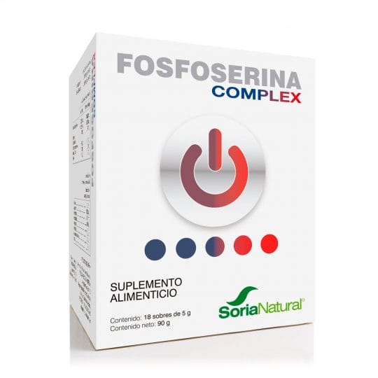 suplemento alimenticio Fosfoserina complex