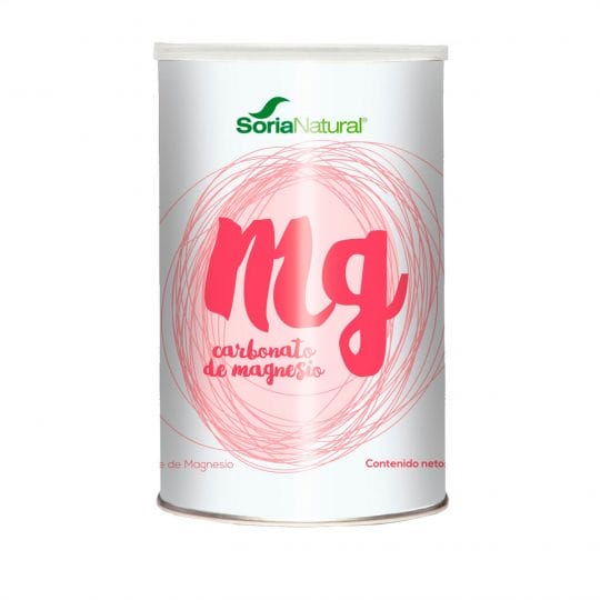 suplemento alimenticio carbonato de magnesio