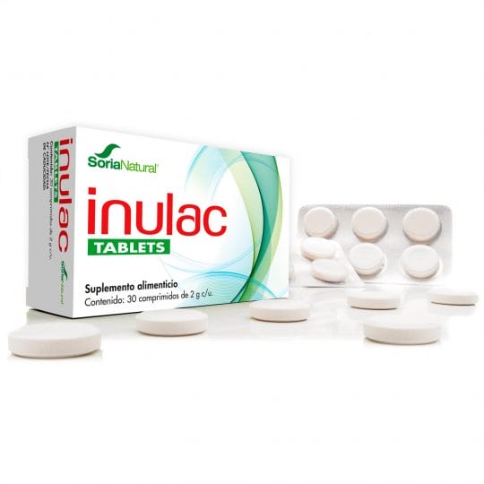 suplemento alimenticio inulac tableta