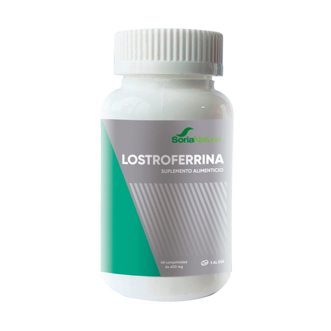 suplemento alimenticio lostroferrina