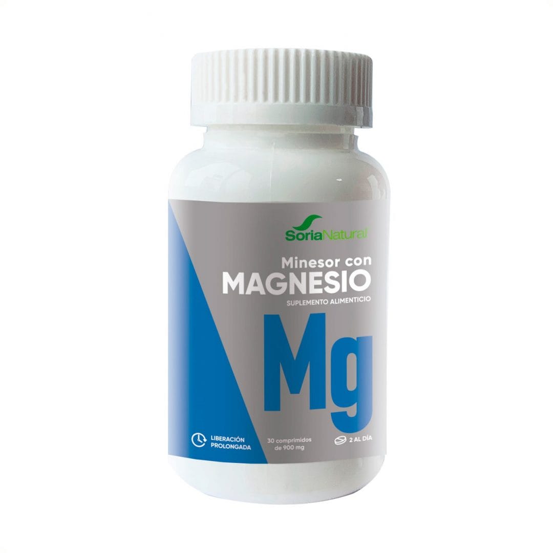 suplemento alimenticio minesor con magnesio