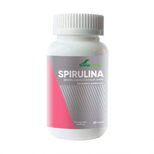 suplemento alimenticio spirulina