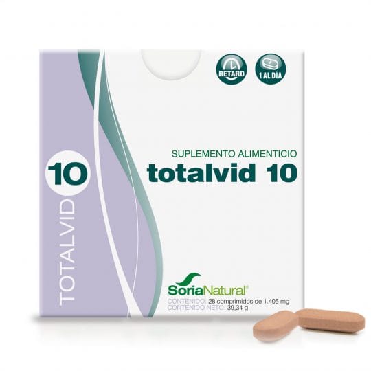 suplemento alimenticio totalvid 10