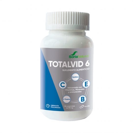 suplemento alimenticio totalvid 6 multivitaminico