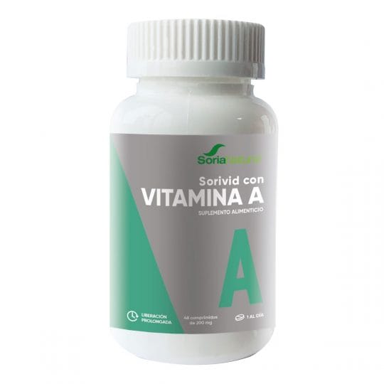 suplemento alimenticio vitamina a