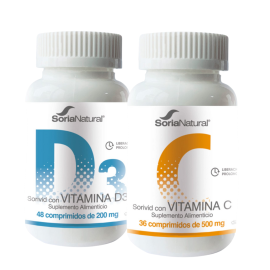 Pack 1: Vitamina C + Vitamina D3