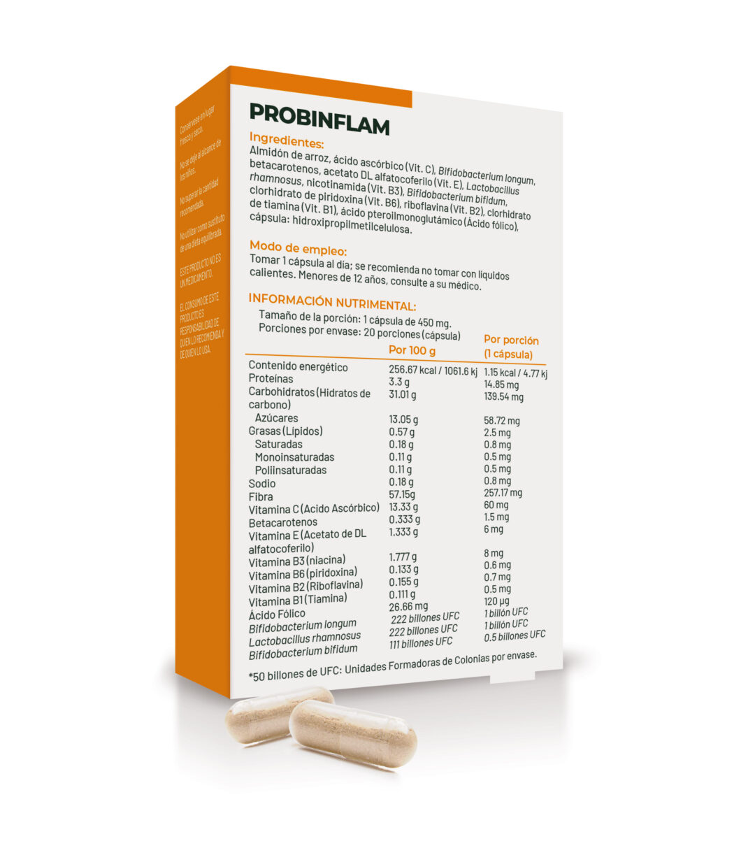 Probinflam - Probióticos - Imagen 3