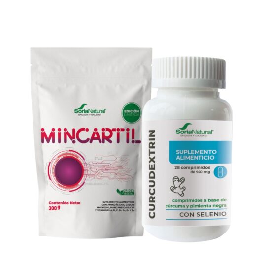 Mincartil & Curcudextrin