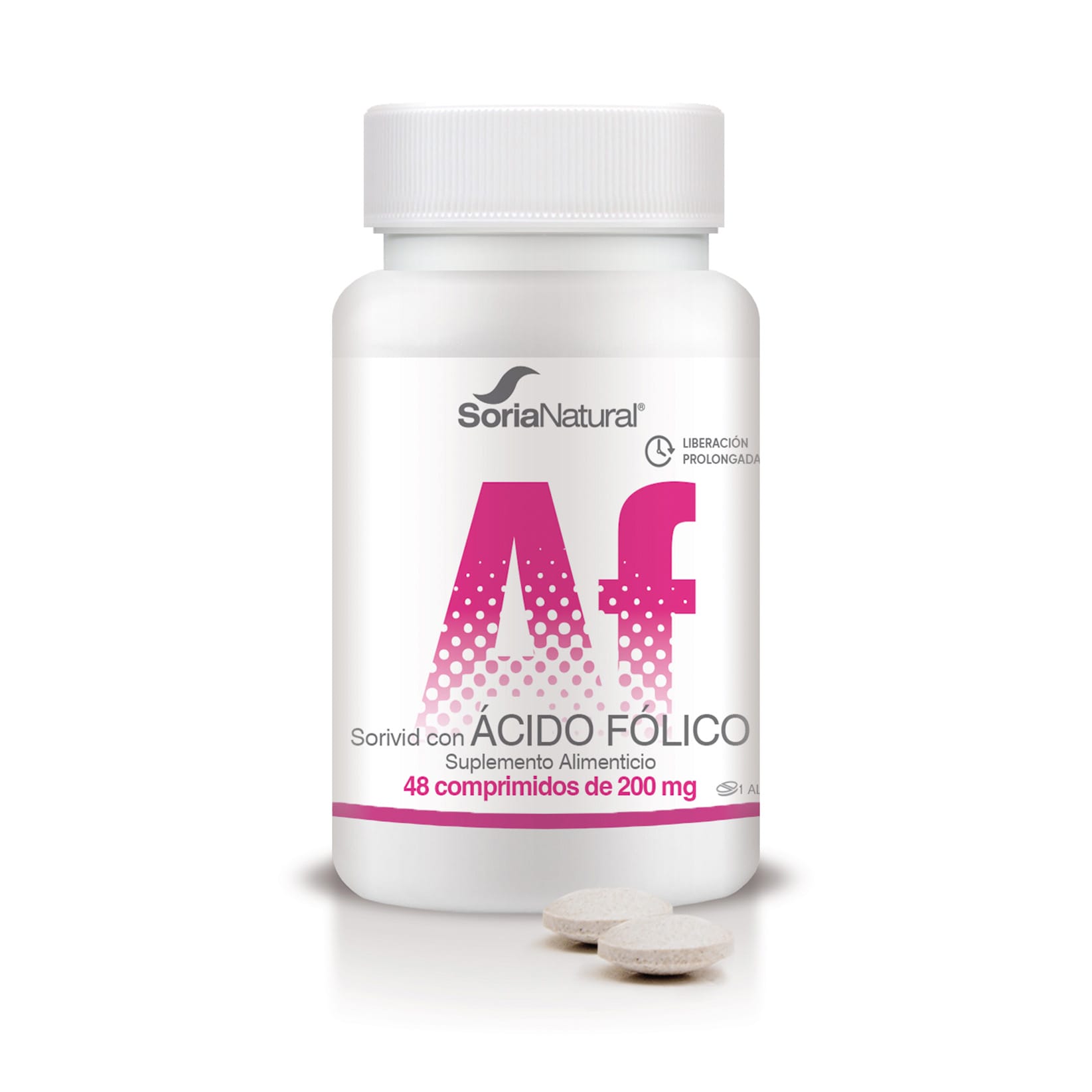 suplemento alimenticio acido folico