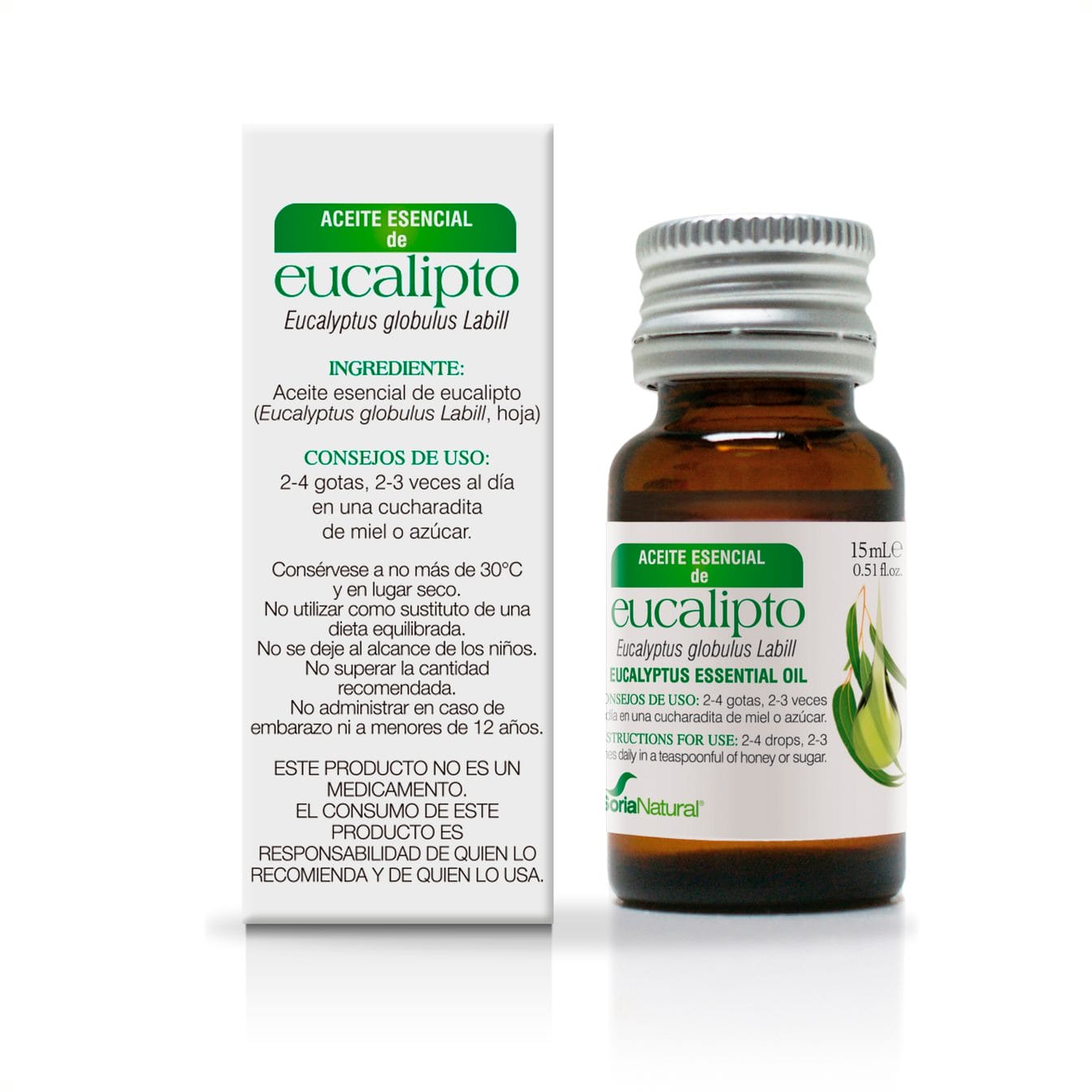 aceite esencial de eucalipto