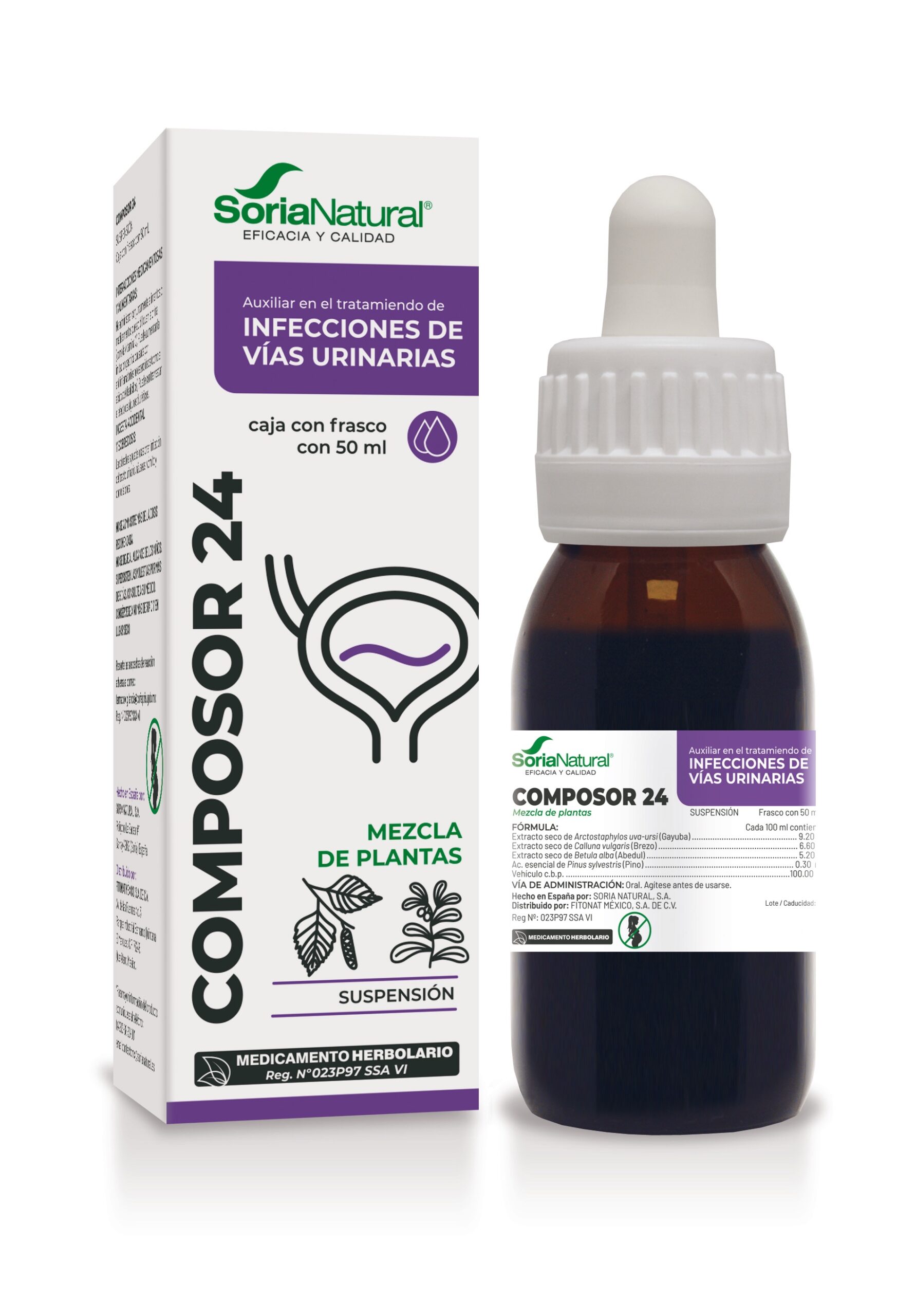 Soria Natural - Medicina natural - Medicamentos Herbolarios