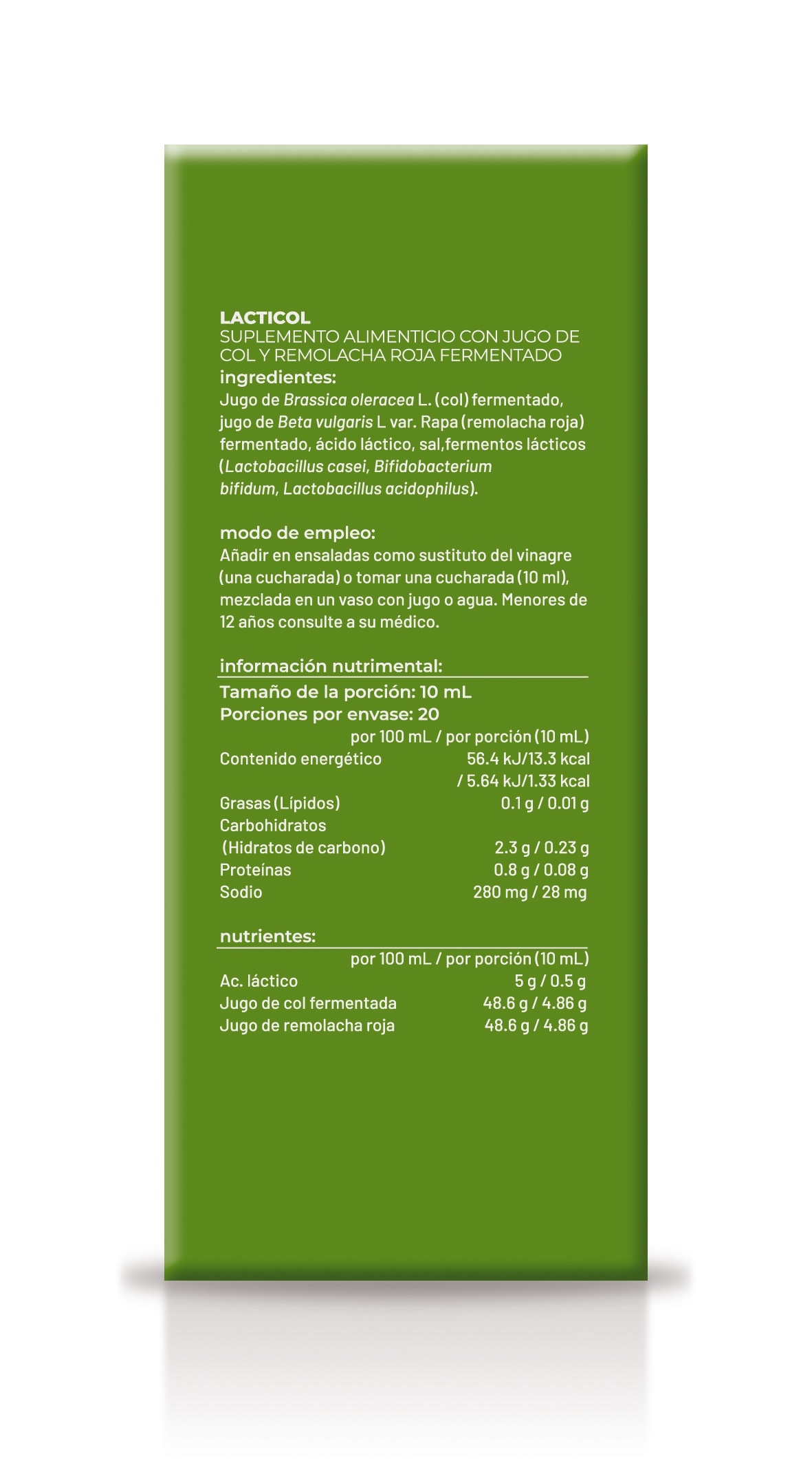 Lacticol - Col - Imagen 3