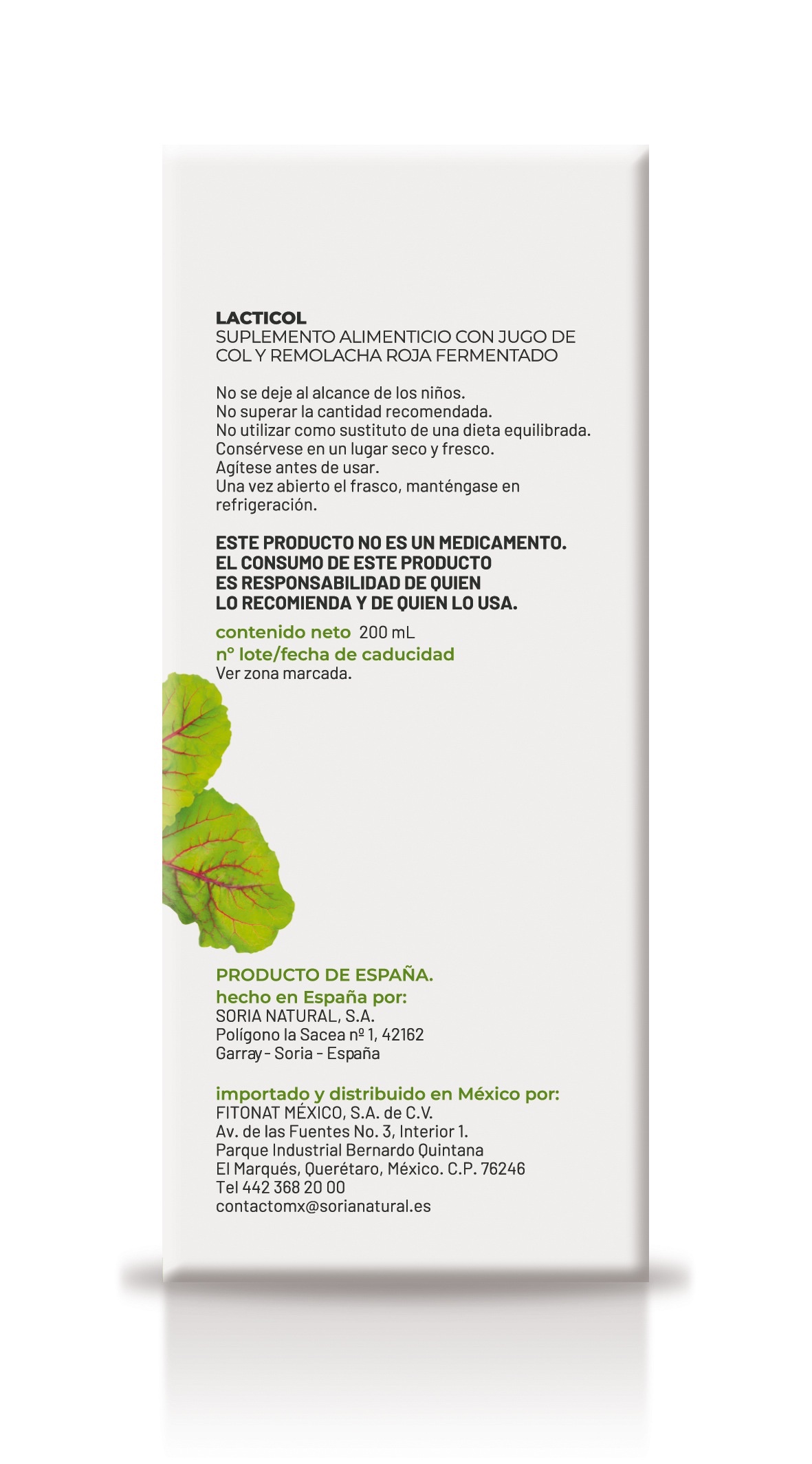 Lacticol - Col - Imagen 4