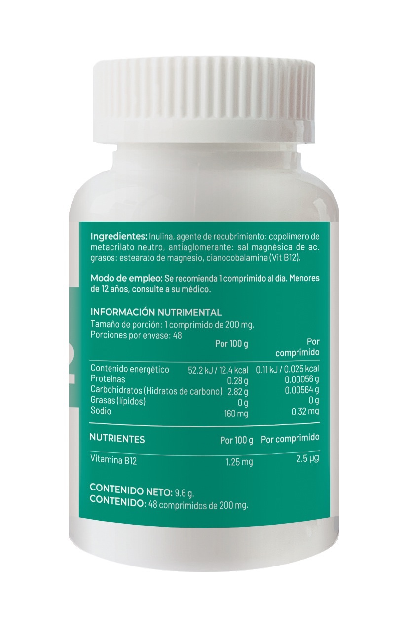 Sorivid con Vitamina B12 - Imagen 2
