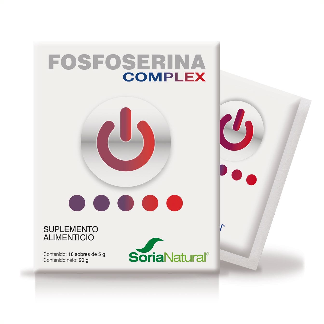 suplemento alimenticio Fosfoserina complex