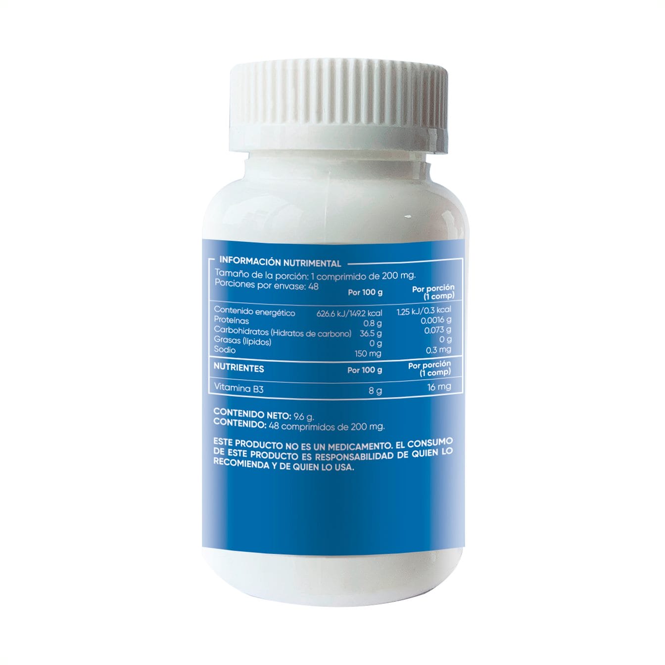 suplemento alimenticio vitamina b3